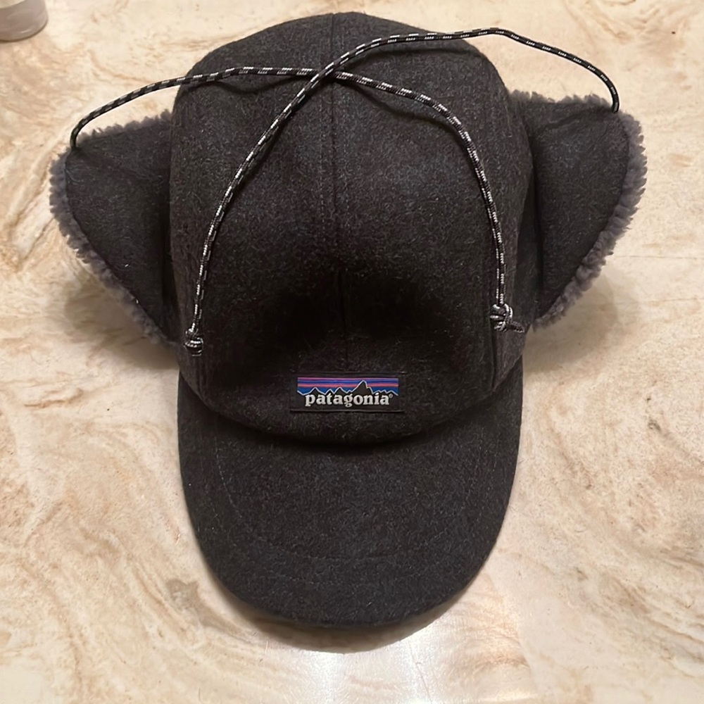 Patagonia Recycled Wool Ear Flap Hat
